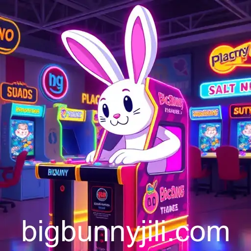 The Charming Allure of 'BigBunny' in Arcade Games